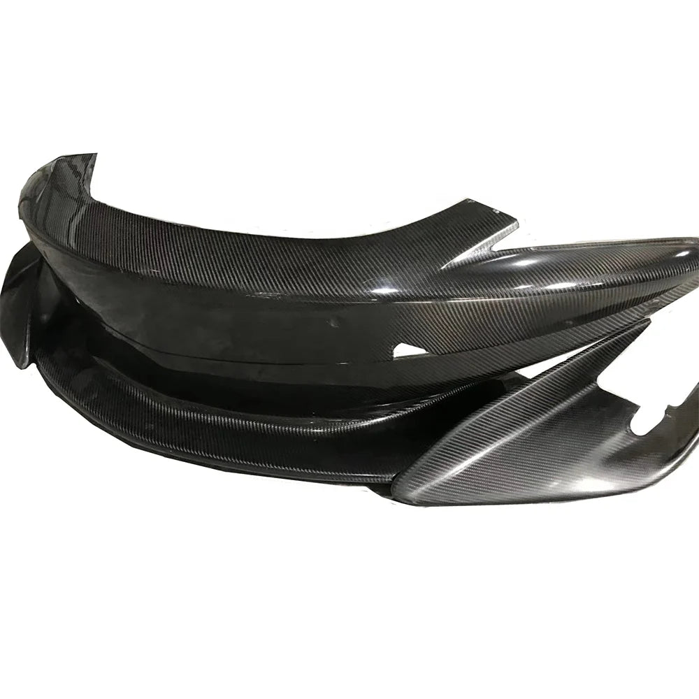 (2015–2021) McLaren 570S / 540C Dry Carbon Fiber Rear Bumper – 600LT Upgrade Style