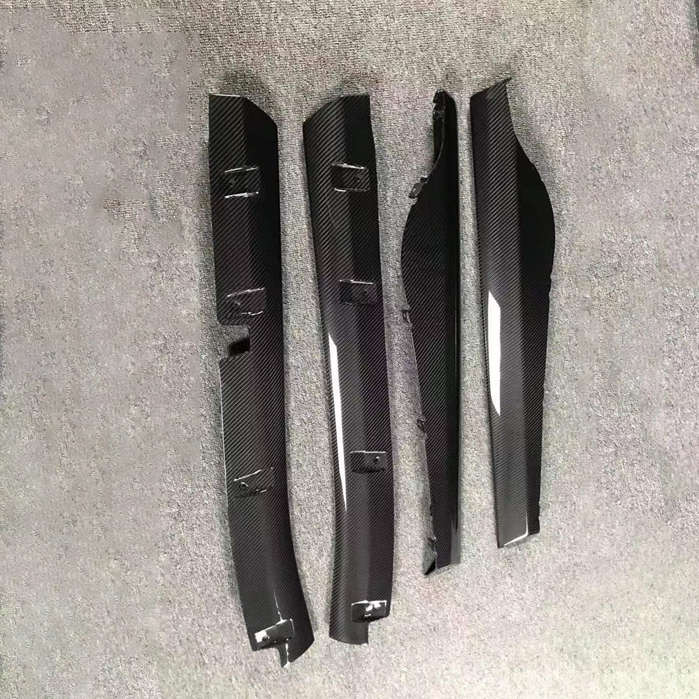 (2015–2021) McLaren 570S / 540C / 570GT Dry Carbon Fiber Side Skirts