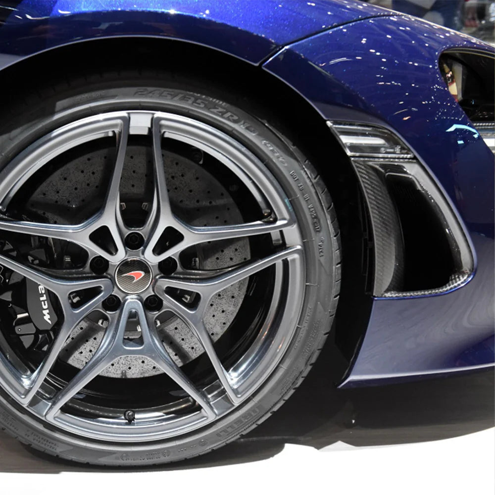 (2017–2023) McLaren 720S Dry Carbon Fiber Front Bumper Side Vents