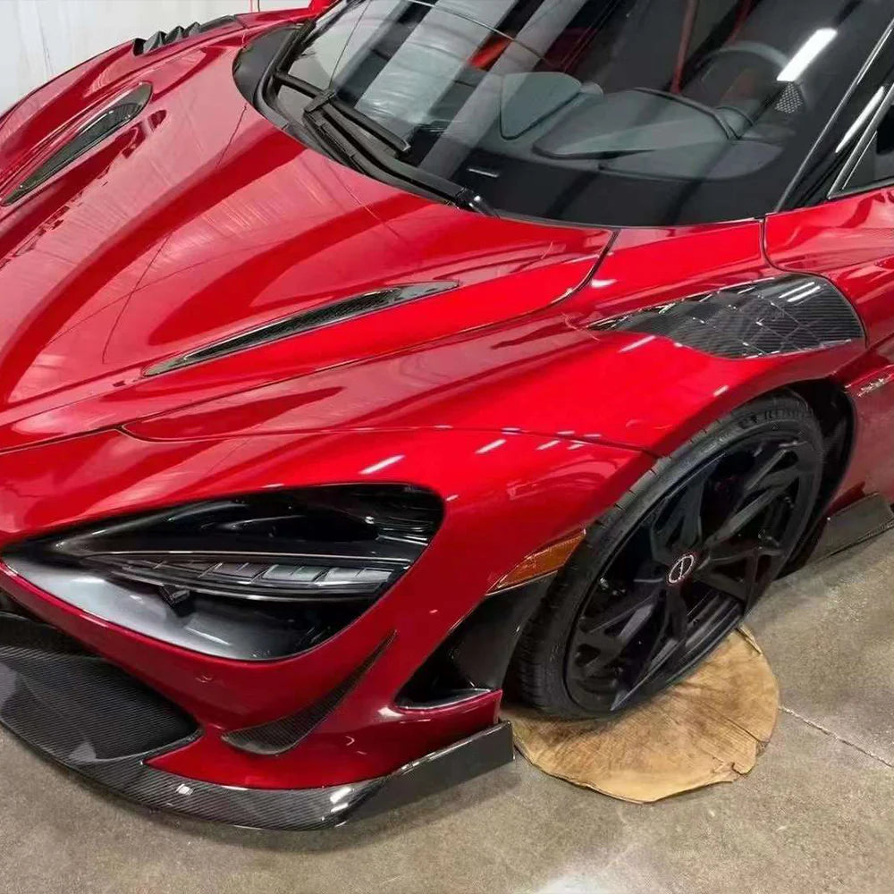 (2017–2023) McLaren 720S Dry Carbon Fiber SRY Front Fenders