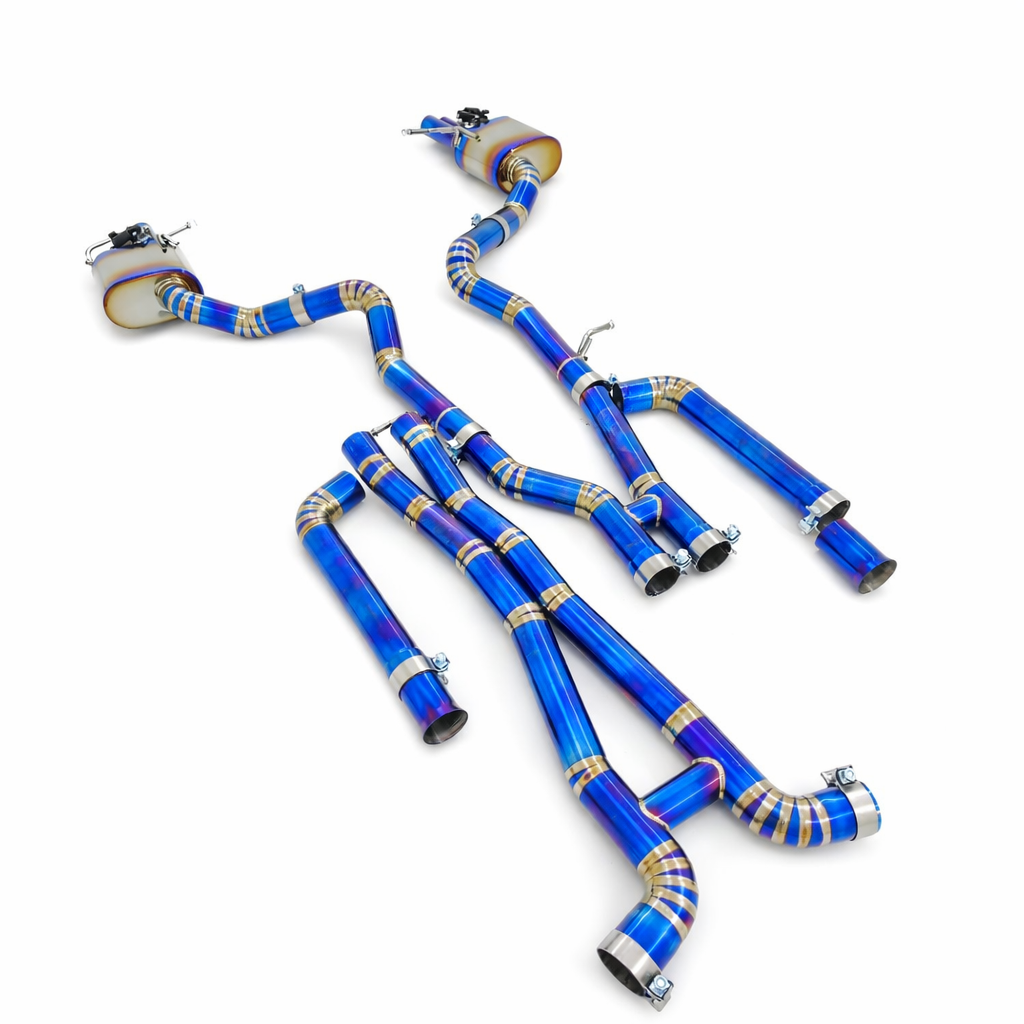 2018–2023 Mercedes-Benz AMG E63 / E63 S W213 4.0TT Titanium Valvetronic Catback Exhaust