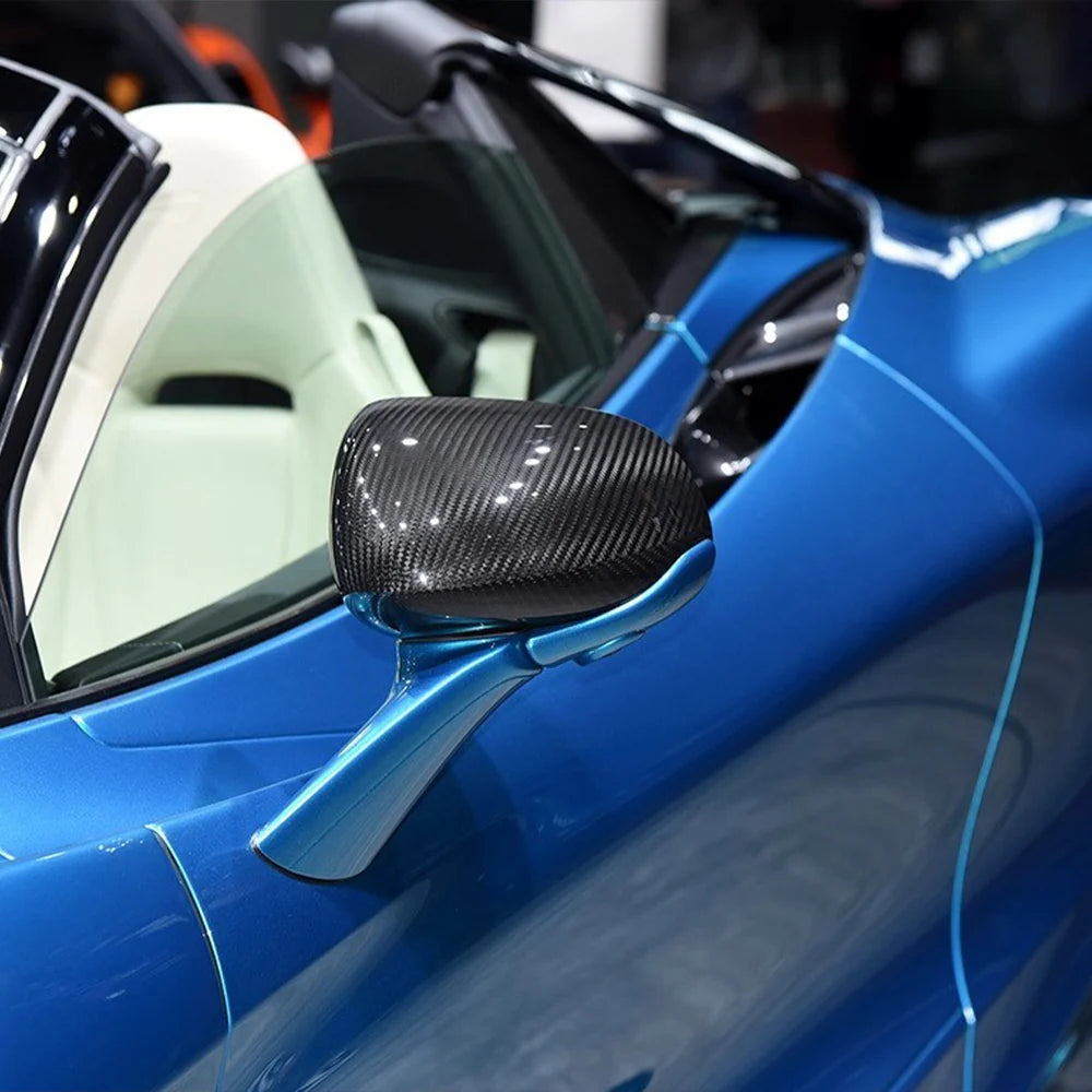 (2015–2023) McLaren 570S / 540C / 600LT / 720S Dry Carbon Fiber Mirror Covers