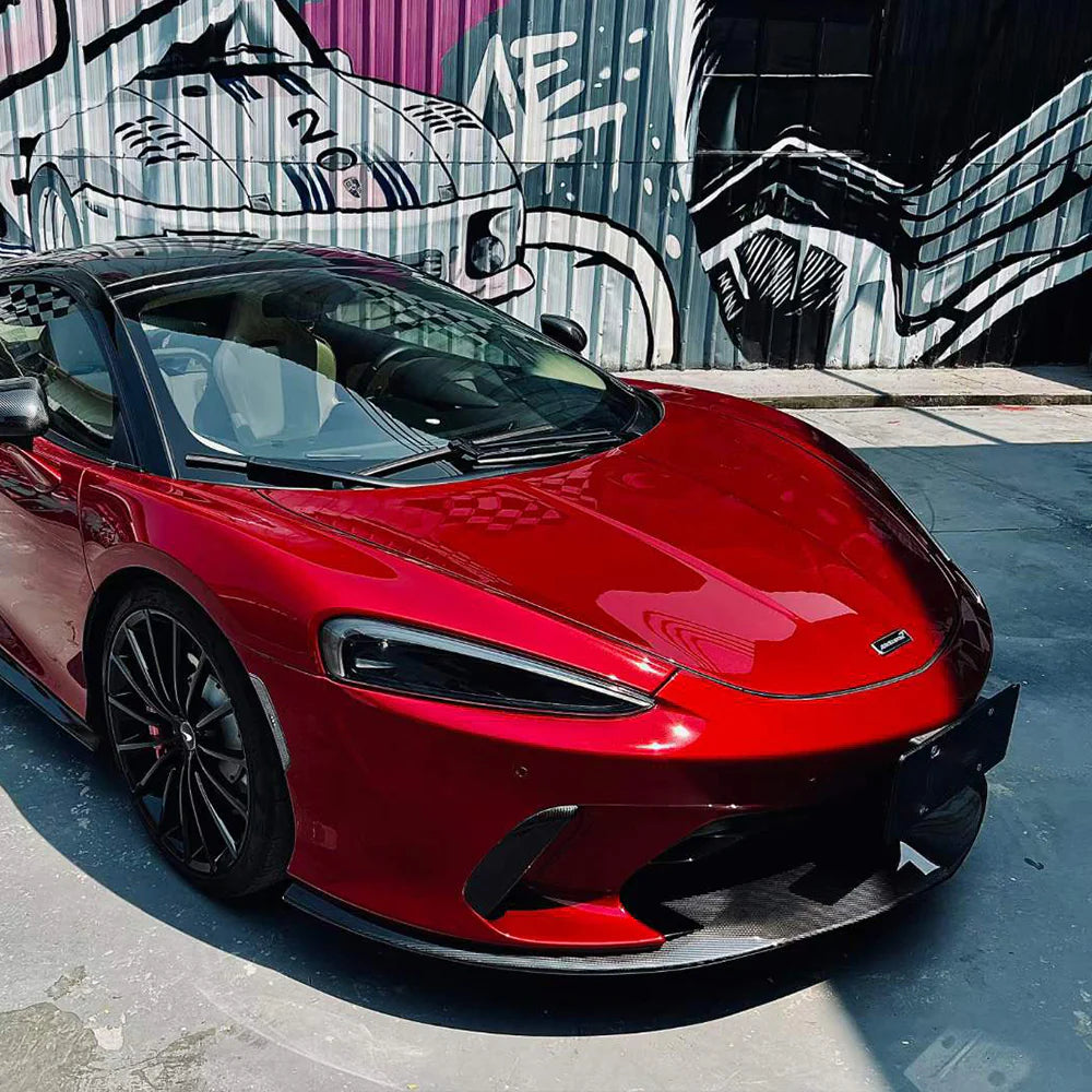 (2020–2024) McLaren GT Dry Carbon Fiber Lip