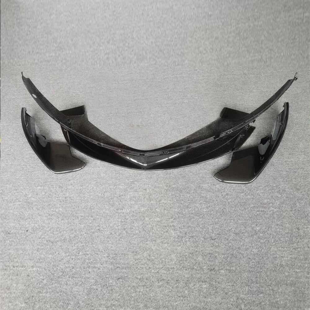 (2015–2021) McLaren 570S / 540C / 570GT Dry Carbon Fiber OEM-Style Lip