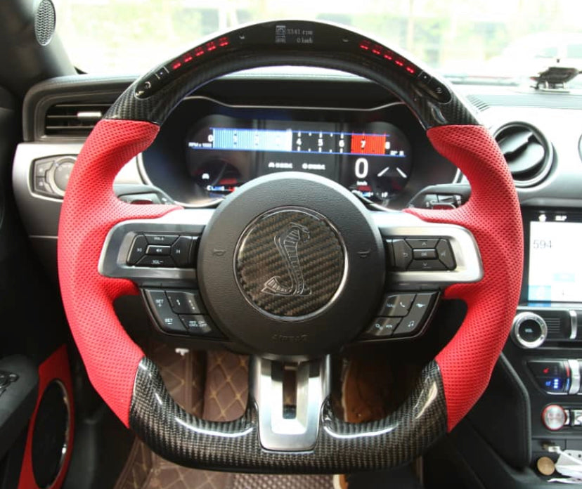 2018-2023 Ford Mustang custom steering wheel