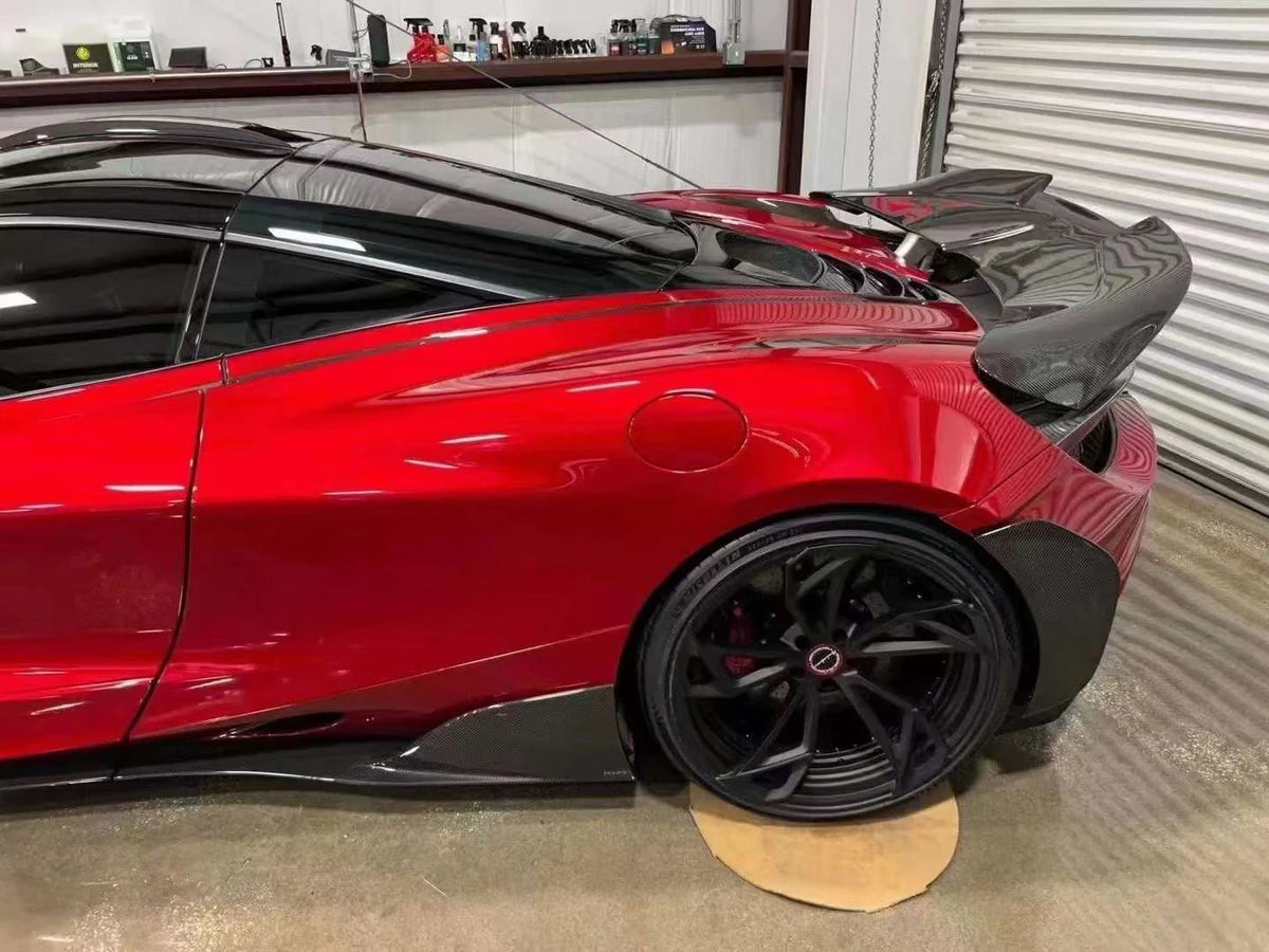 (2017–2023) McLaren 720S Dry Carbon Fiber SRY-Style Spoiler