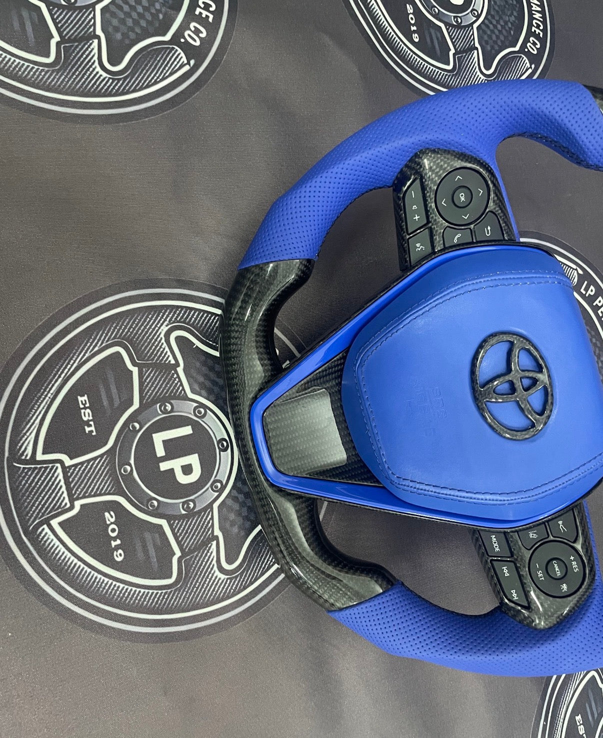 2016-2020 Toyota custom steering wheel