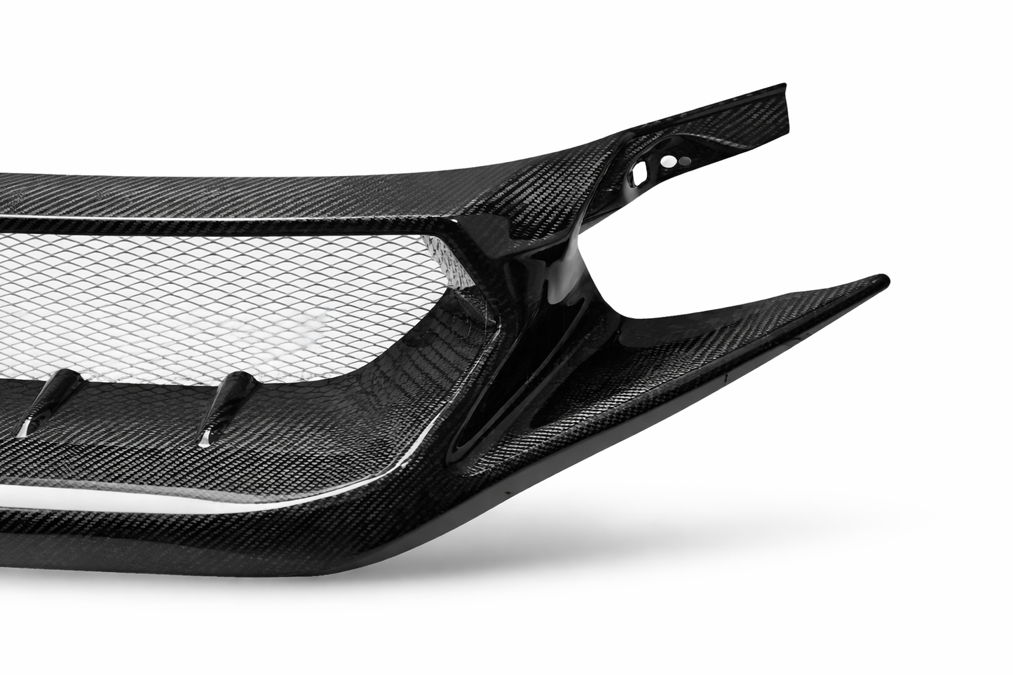 2016–2021 Honda Civic 10th Gen Carbon Fiber Mesh Grille