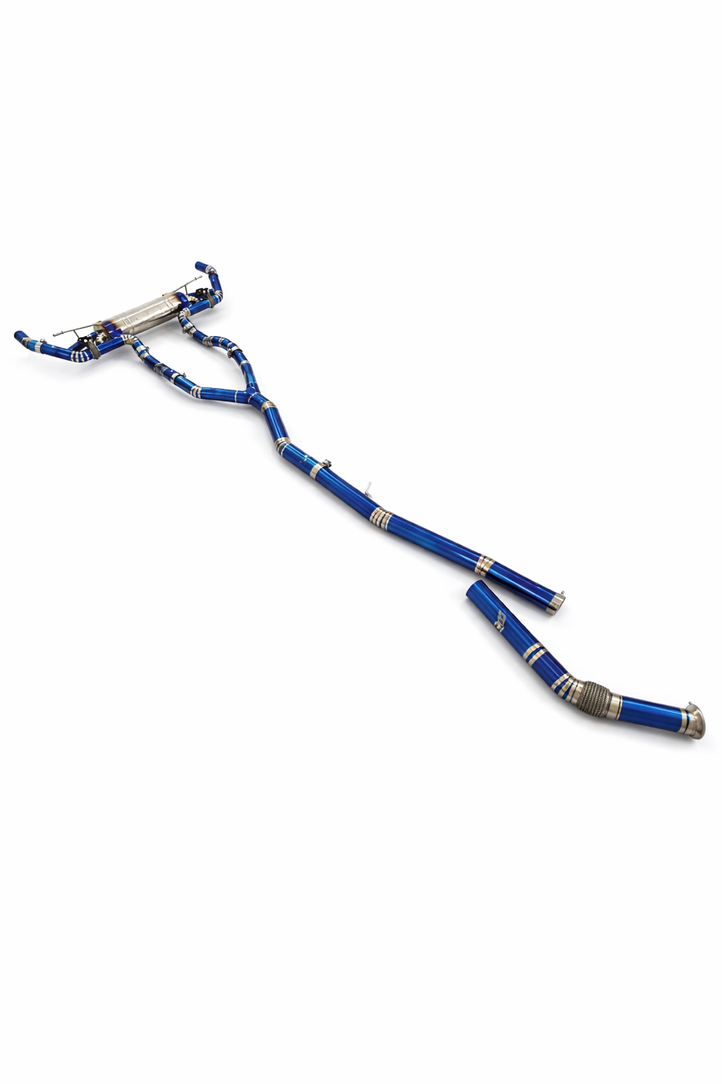 2019–2024 Mercedes-Benz AMG GLE53 3.0T Titanium Valvetronic Catback Exhaust