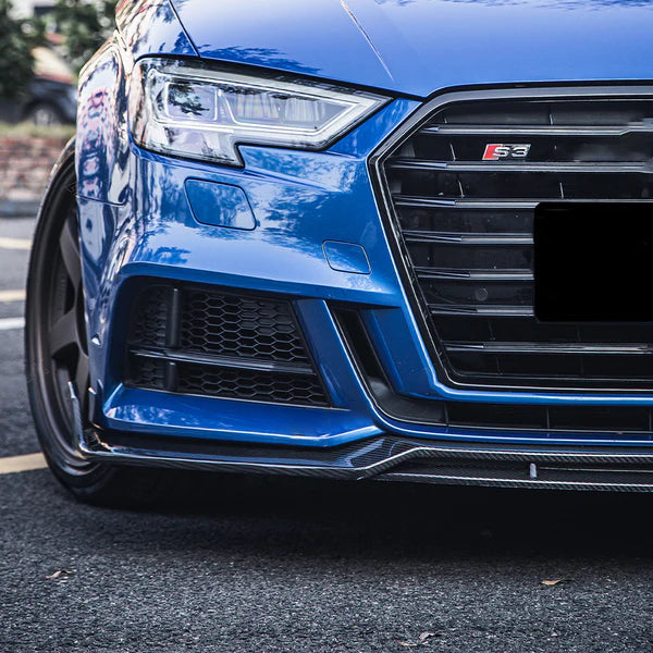 2022+ Audi A3 / S3 8Y Dry Carbon Fiber Front Lip