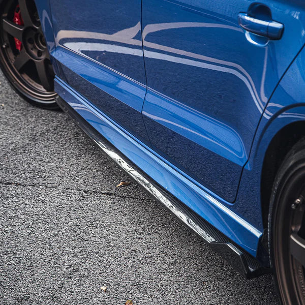 2022+ Audi A3 / S3 8Y Dry Carbon Fiber Side Skirts