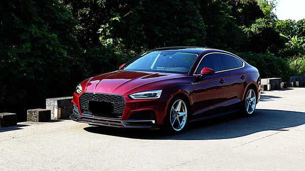 2017–2019 Audi A5 / S5 B9 Dry Carbon Fiber Front Lip