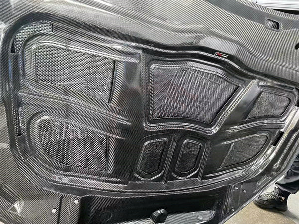 2020+ Audi A5 / S5 B9 PA Dry Carbon Fiber Hood