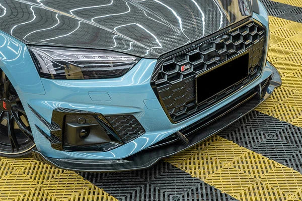 2020+ Audi A5 / S5 B9 PA Dry Carbon Fiber Front Lip
