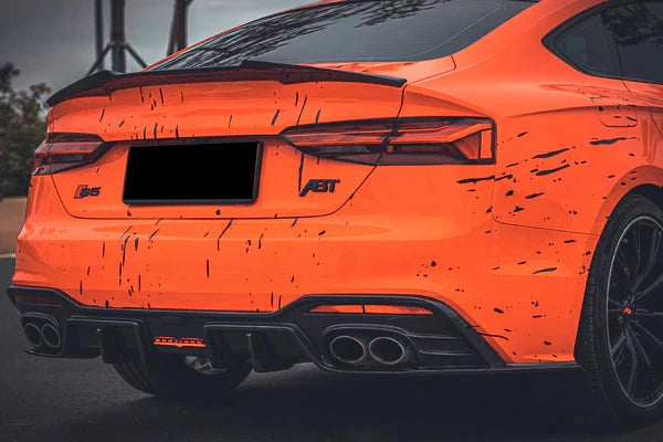 2020+ Audi A5 / S5 B9 PA Dry Carbon Fiber V2 Rear Diffuser