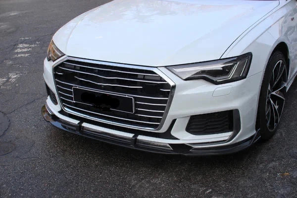 2019+ Audi A6 / S6 C8 Dry Carbon Fiber Front Lip