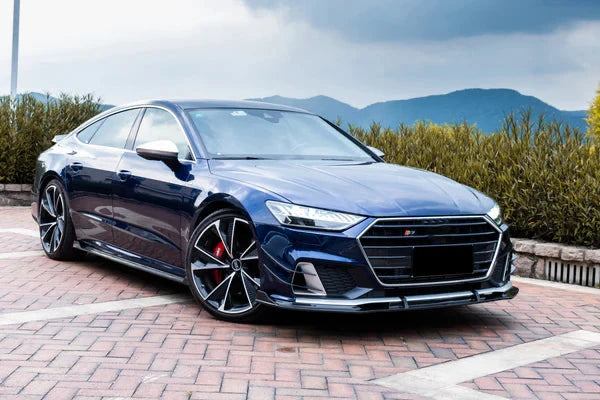 2019+ Audi A7 / A7L / S7 C8 Dry Carbon Fiber Front Lip
