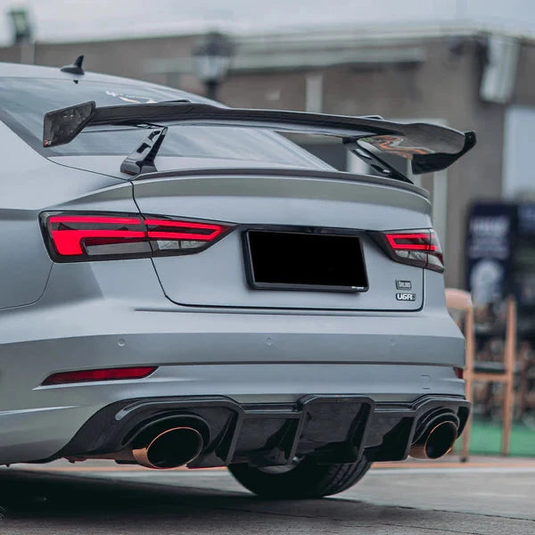 2017–2020 Audi RS3 8V Dry Carbon Fiber Rear Diffuser