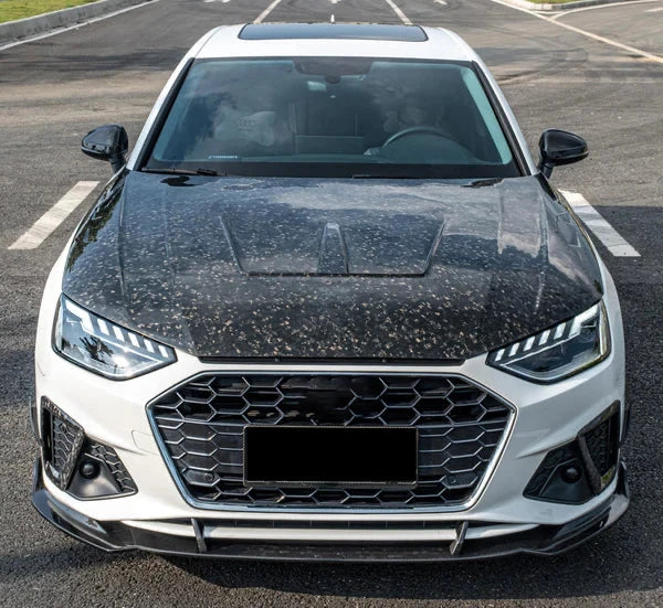 2020+ Audi S4 / A4 B9 PA Dry Carbon Fiber Front Lip