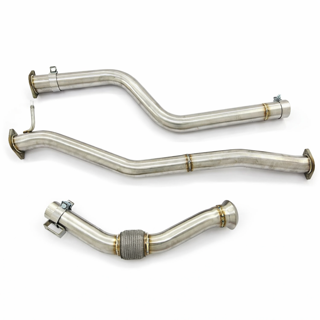 2022–2024 Mercedes-Benz C200 / C250 / C300 W206 2.0T Valvetronic Muffler Catback Exhaust