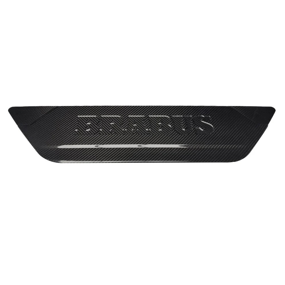Mercedes Benz G500 W463/W464 Dry Carbon Fiber BRABUS rear cover
