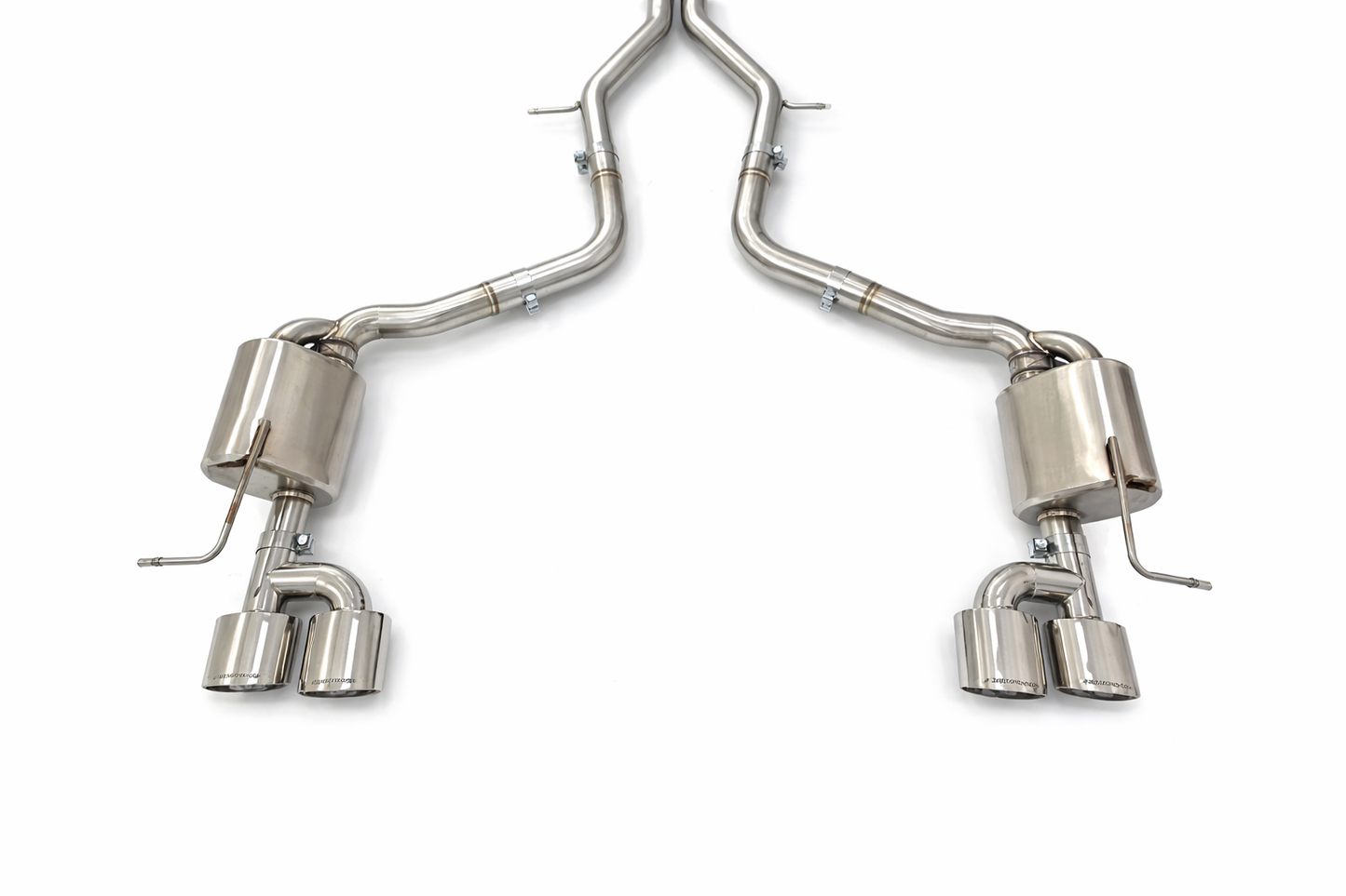 2003–2006 Mercedes-Benz E55 AMG W211 Stainless Steel Valvetronic Catback Exhaust