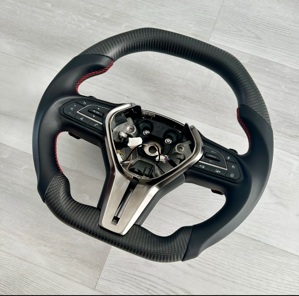 2018+ Infiniti Q50/Q60 Custom Steering Wheel
