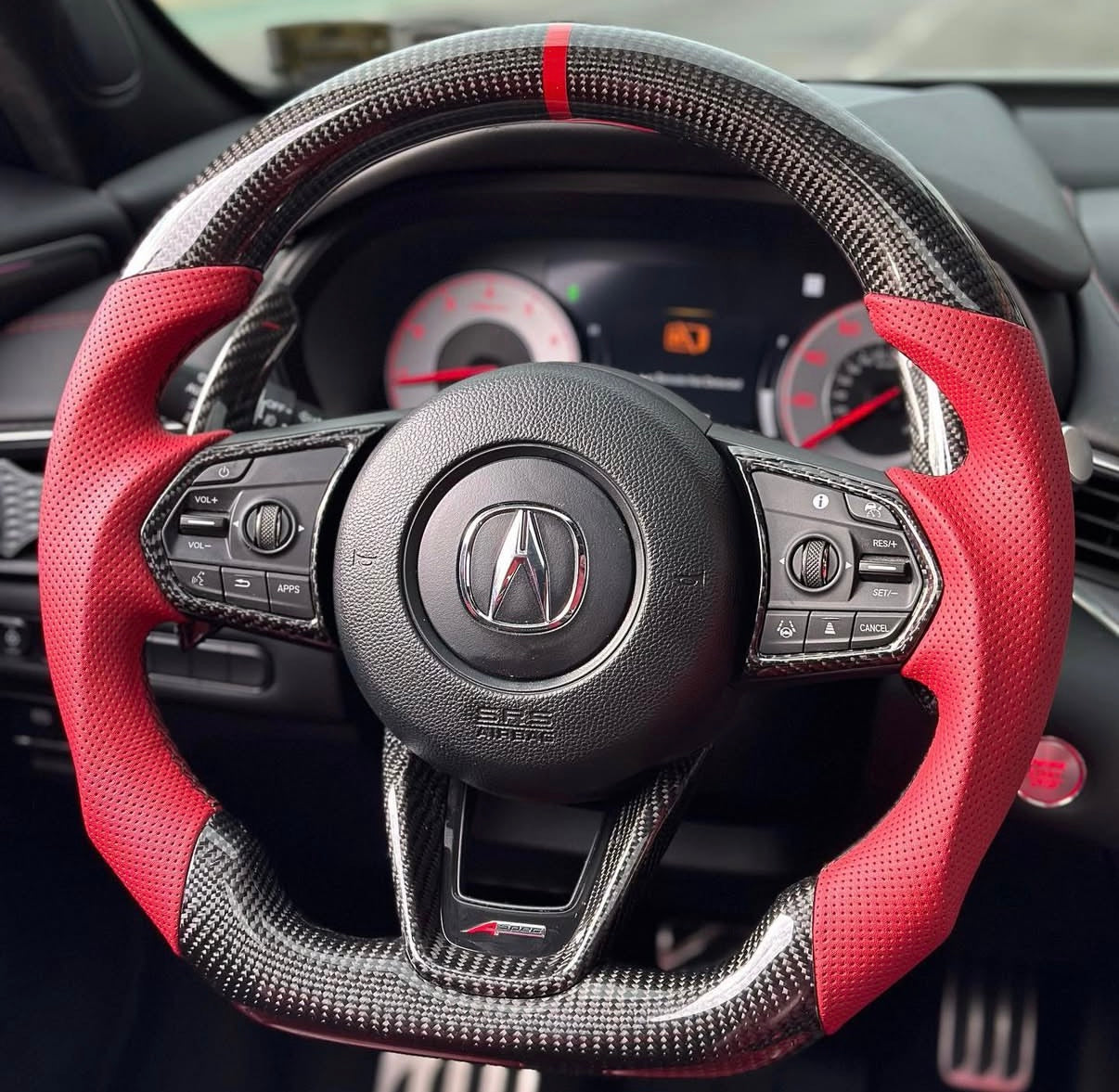 2021+ Acura MDX/TLX/Type S Custom steering wheel