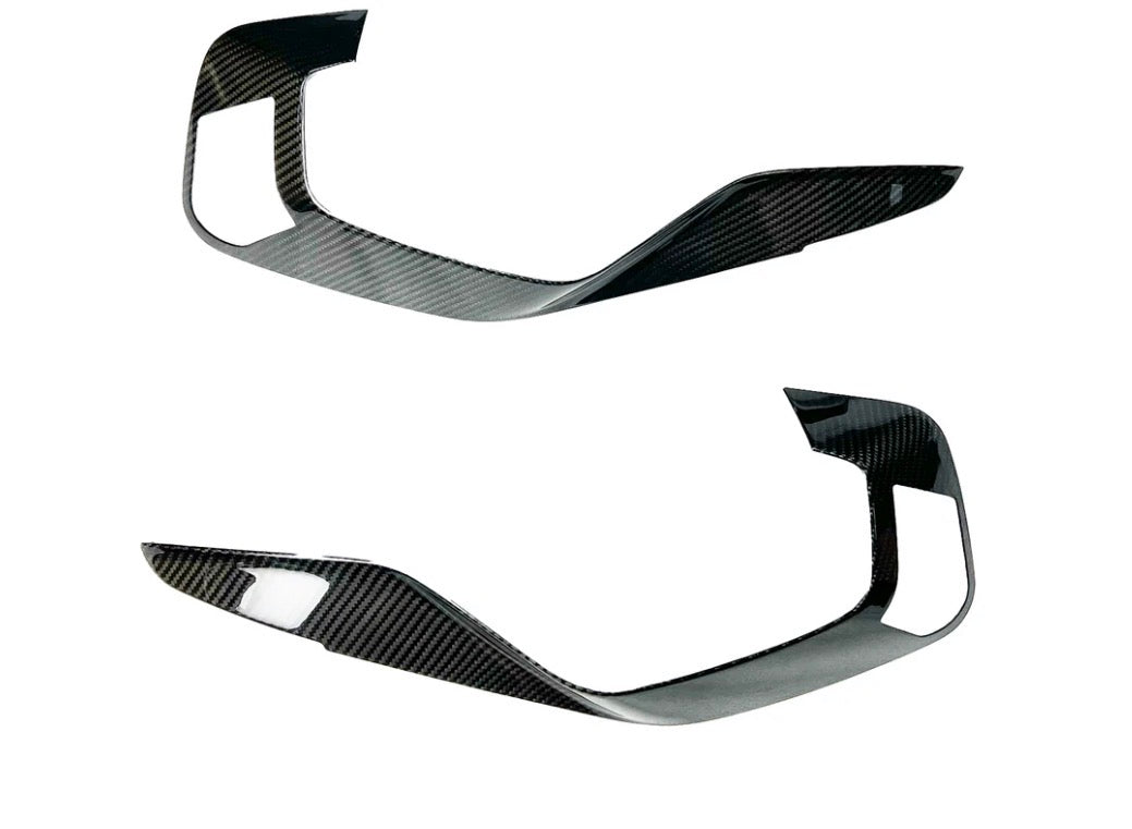 2023+ G87 M2 Dry Carbon Fiber Taillight Eyebrows