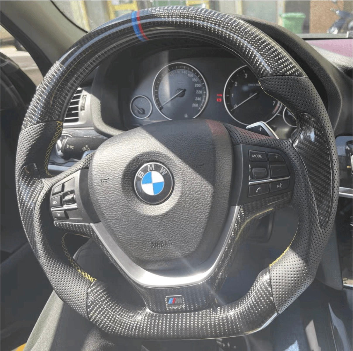 2011–2018 BMW X3 F25 / X4 F26 Custom Steering Wheel