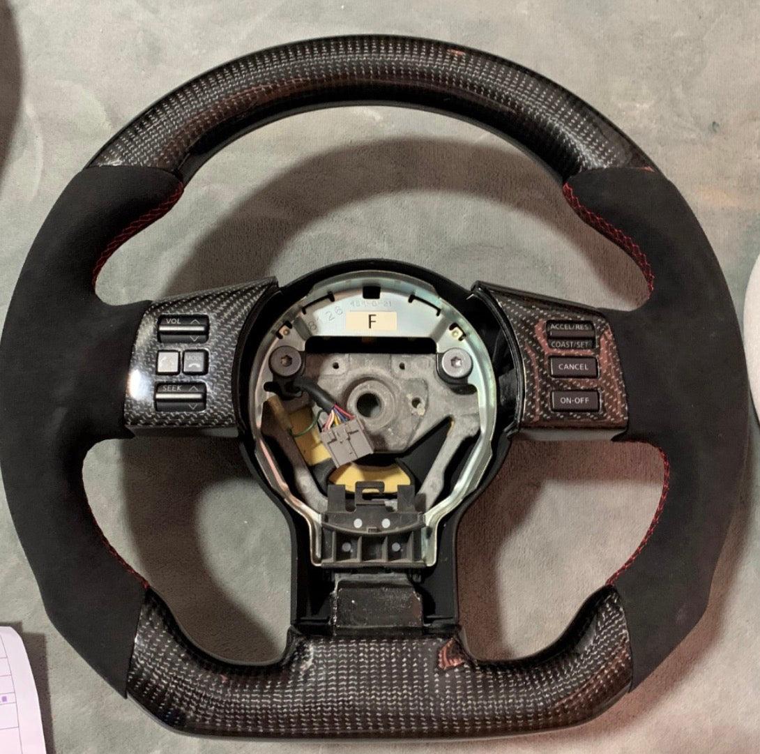 Nissan 350z Custom Steering Wheel