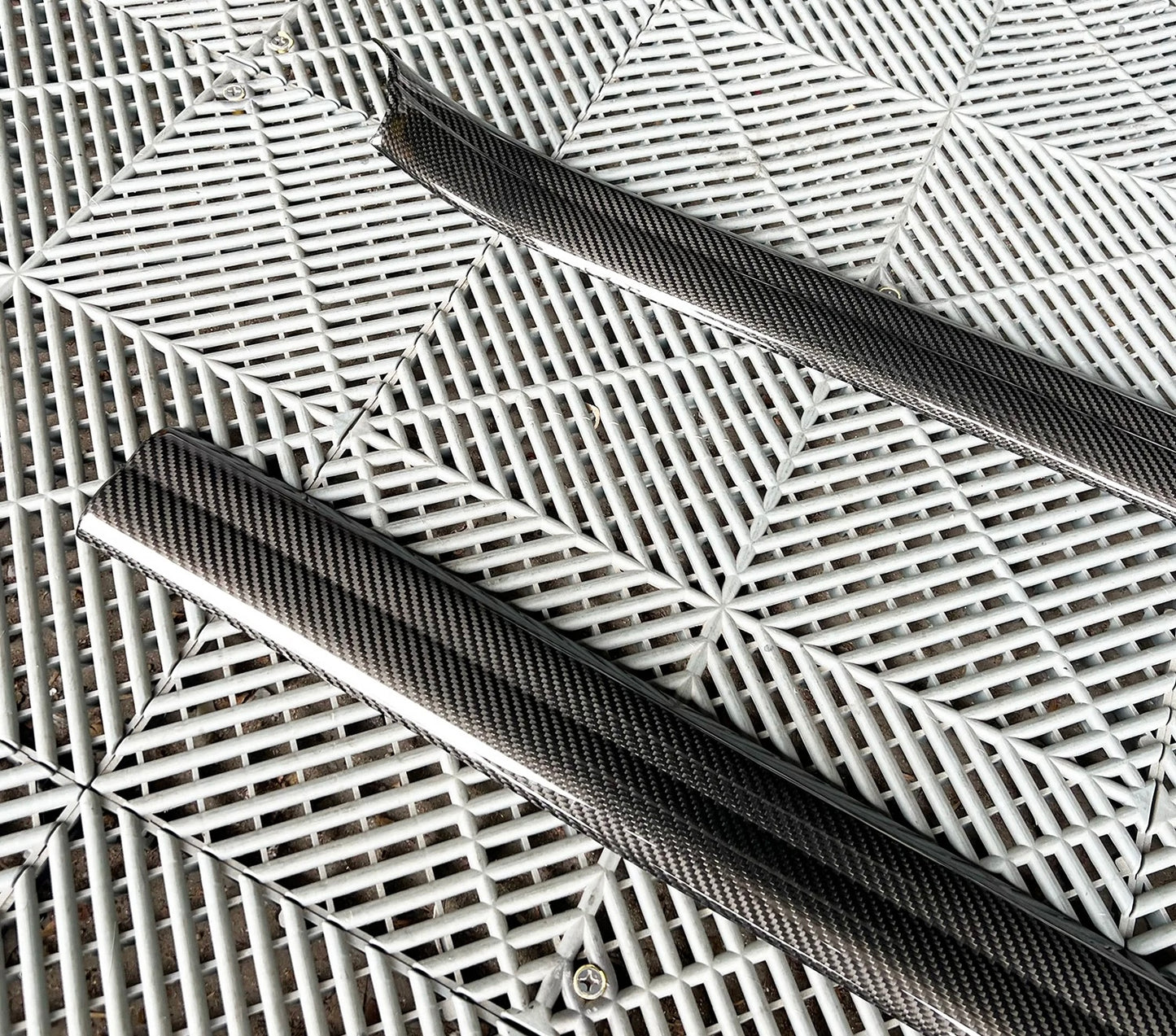 2016–2021 BMW F87 M2 Dry Carbon Fiber Door Sills