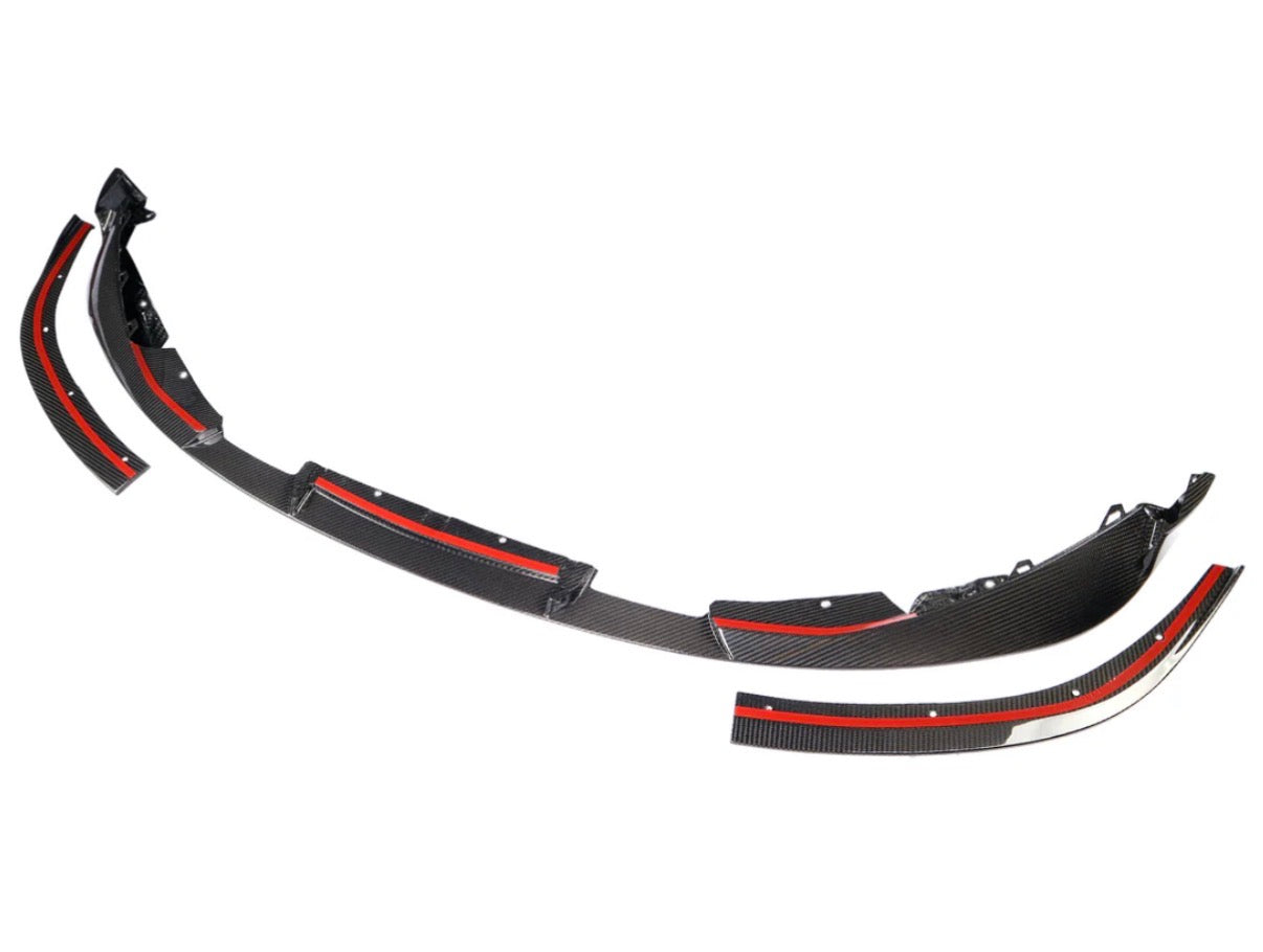 BMW G80 / G81 / G82 / G83 Dry Carbon Fiber 3D Front Lip
