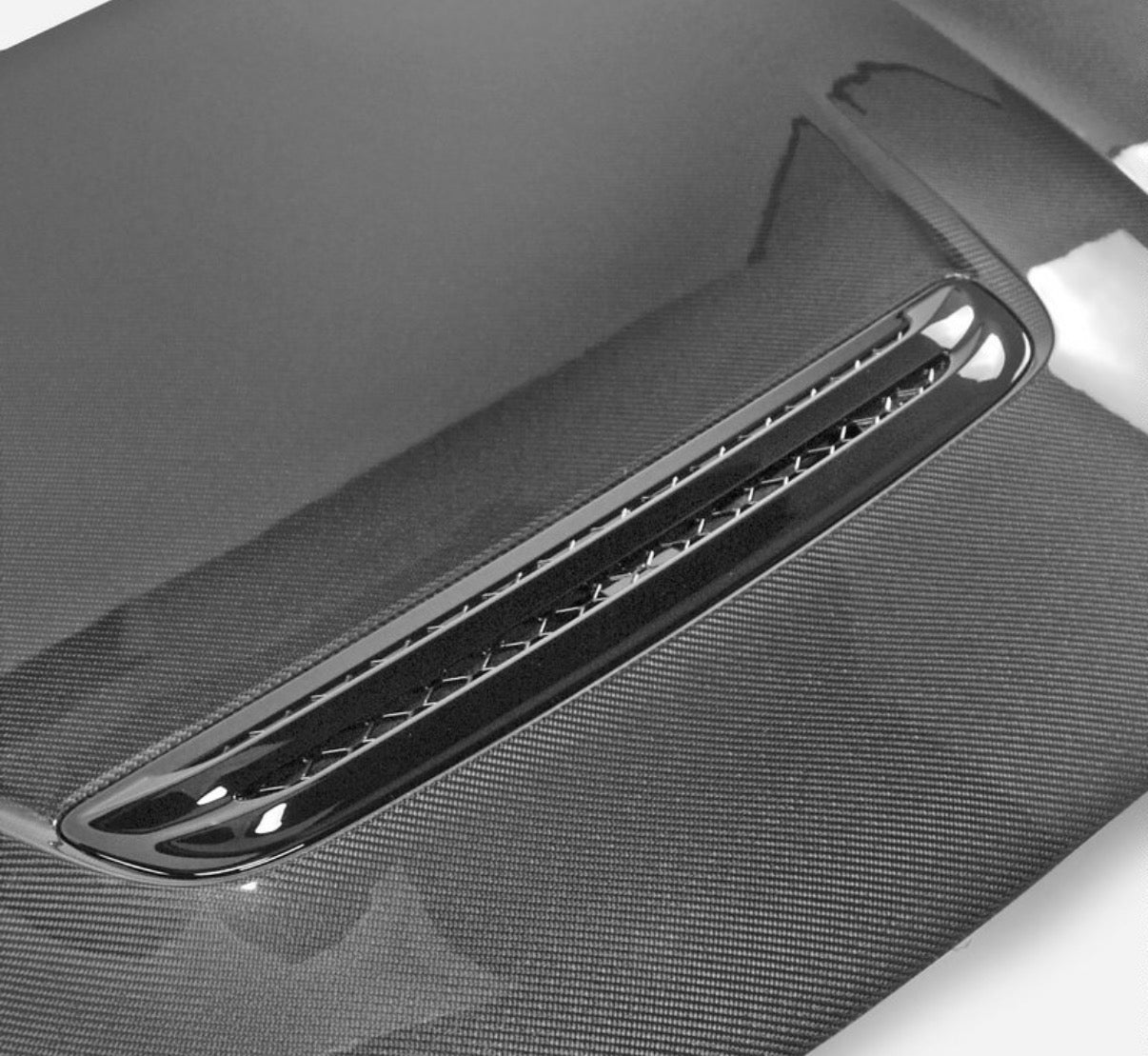 2022–2025 Honda Civic (FE1/FE2/FE4) Carbon Fiber Type R Style Hood