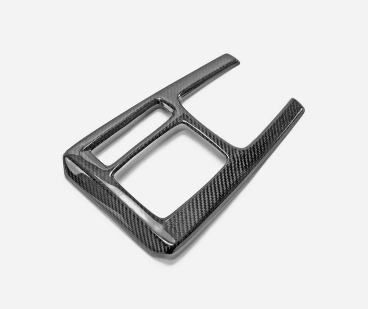 2022–2025 Honda Civic (FE1/FE2/FE4) Carbon Fiber Gear Shifter Trim – Manual Transmission