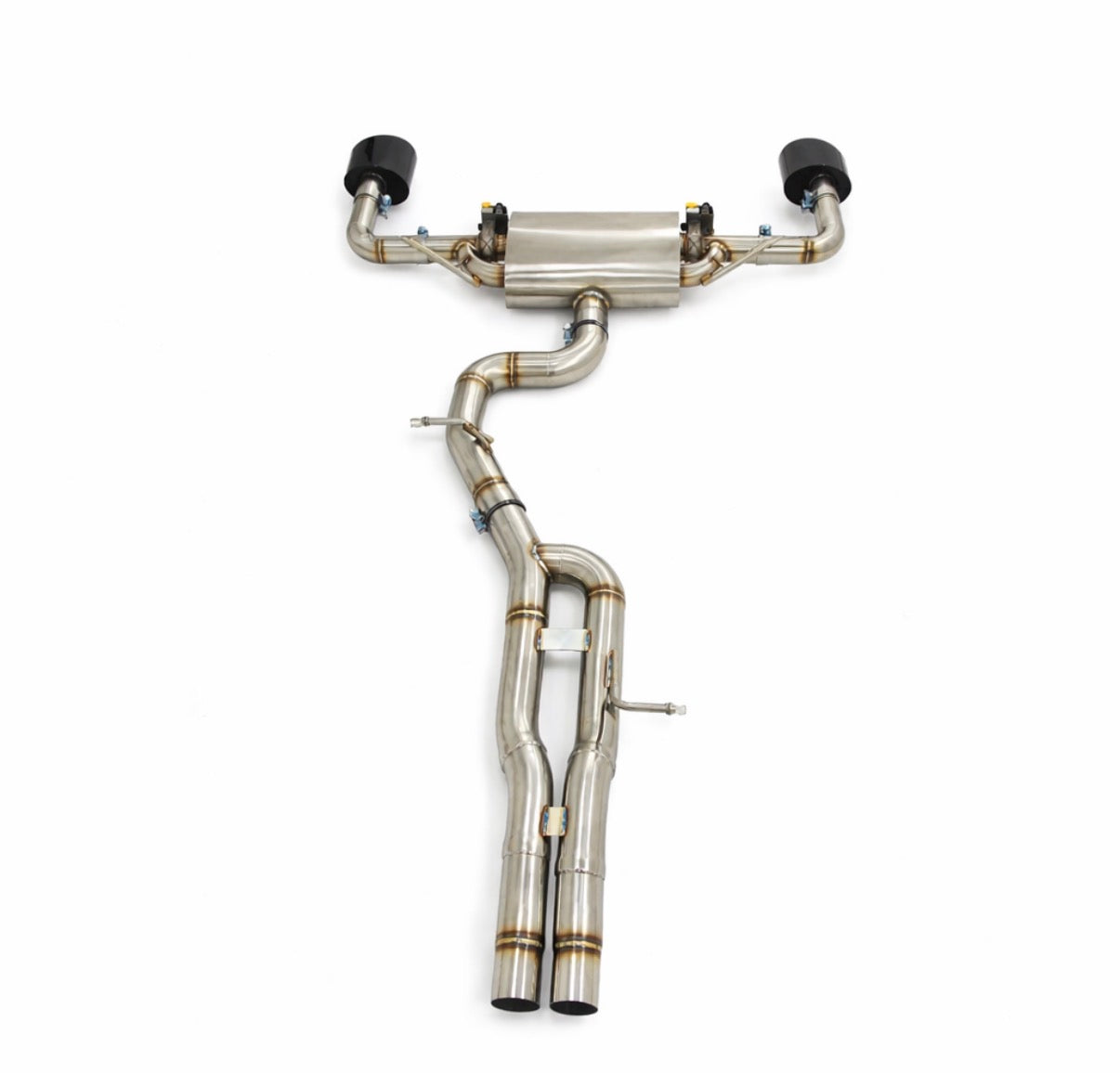 2017–2023 Audi RS3 / TTRS Valvetronic Stainless Steel 3" Catback Exhaust