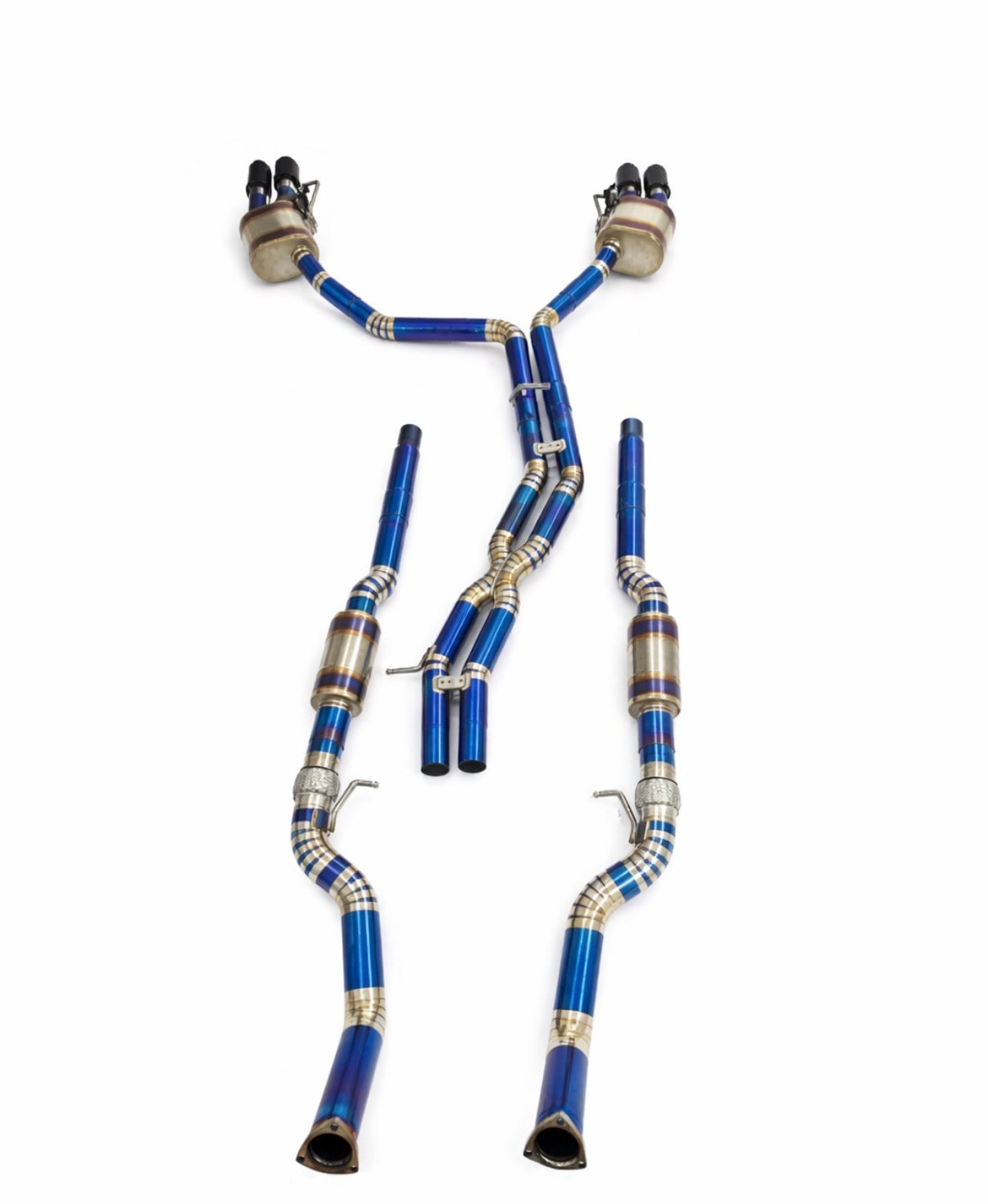 Audi A6/A7/A8 3.0T Titanium Valved Catback Exhaust (C7/C8, D4/D5)