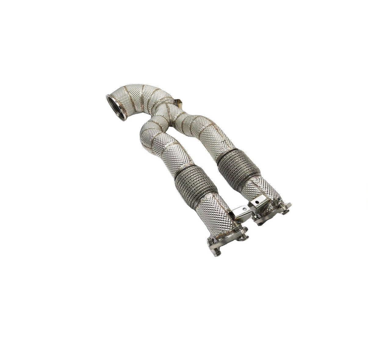 2017+ Audi RS3 / TTRS 2.5T High-Flow Cat-less Downpipe