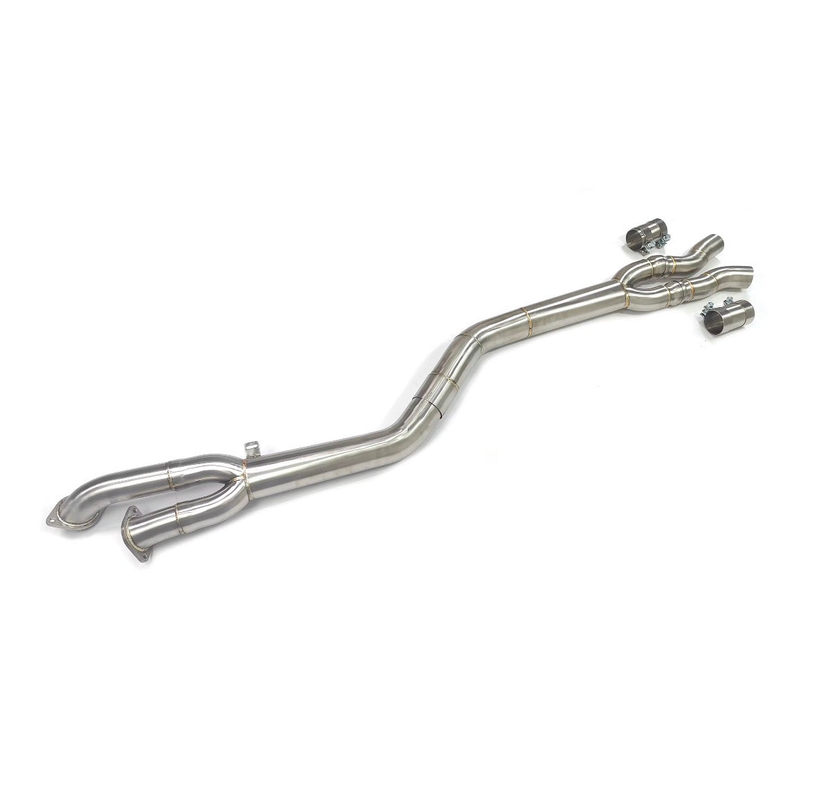 BMW M3 / M4 / M2 G80 / G82 / G87 / G8X 3.5-Inch Stainless Steel Midpipe