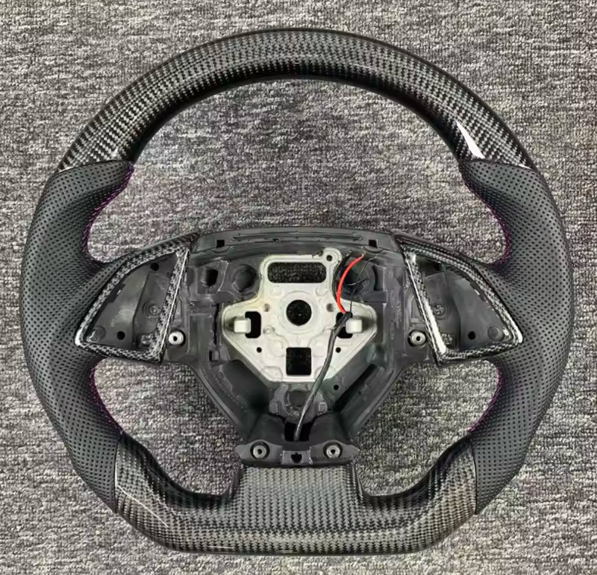 2016+ Chevrolet Camaro custom steering wheel