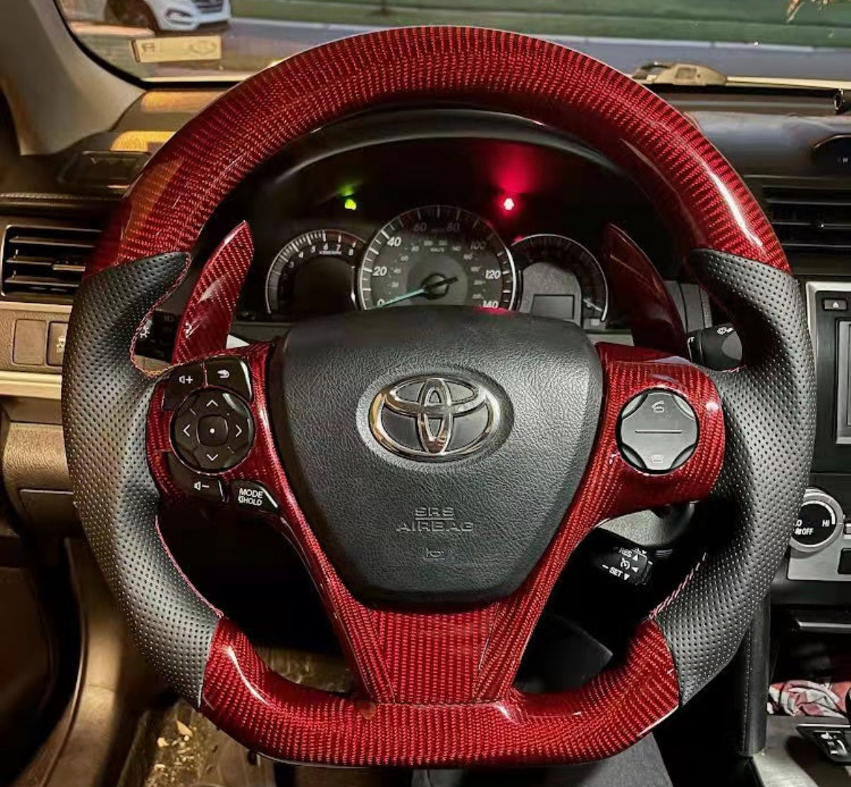 2012-2015 Toyota Camry custom steering wheel