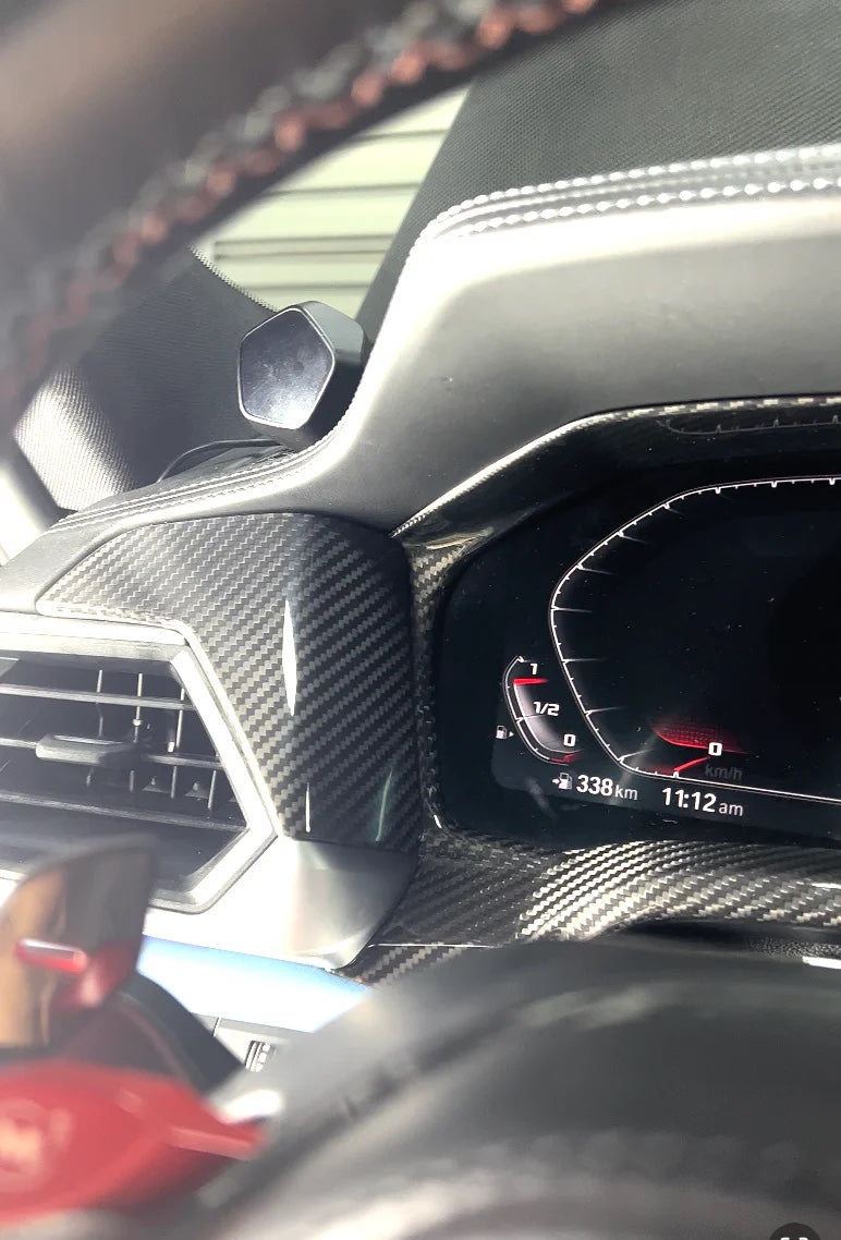 (Pre-LCI) BMW G80 M3 / G81 M3 Touring / G82 M4 / G83 M4 Convertible Carbon Fiber Front Driver Side Aircon Vent