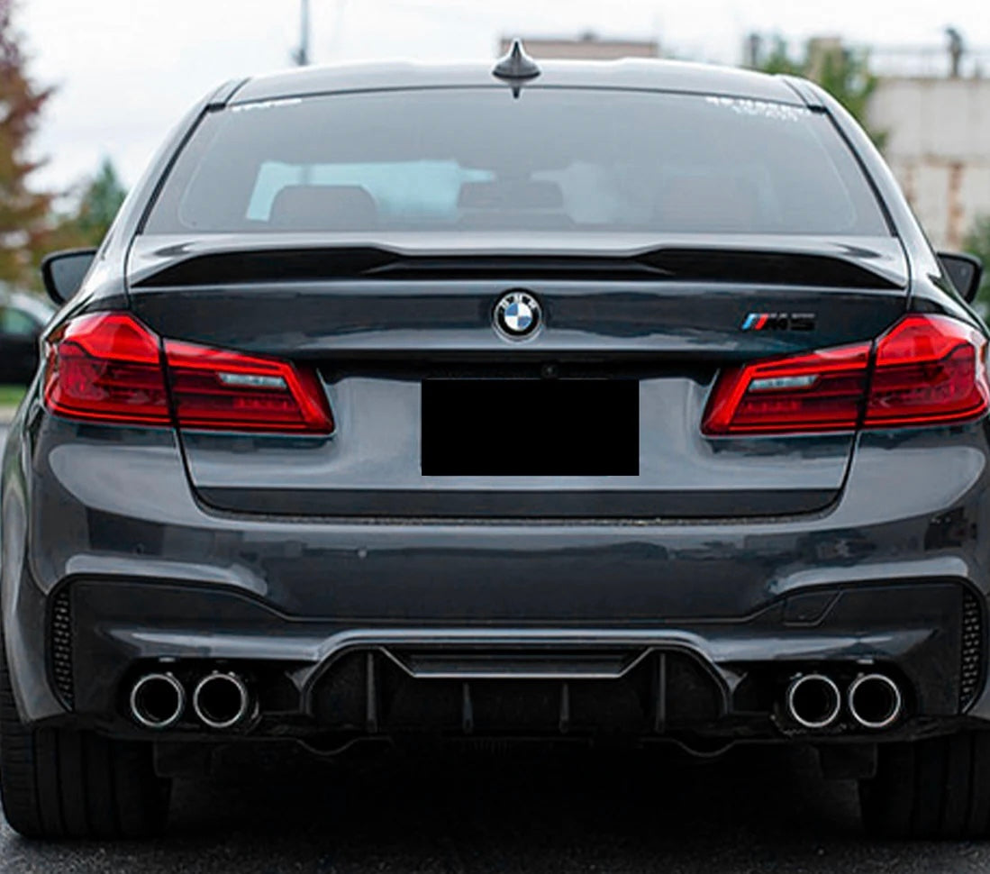 2018–2024 BMW F90 M5 / G30 / G38 / New 5 Series Dry Carbon Fiber PR Style Spoiler