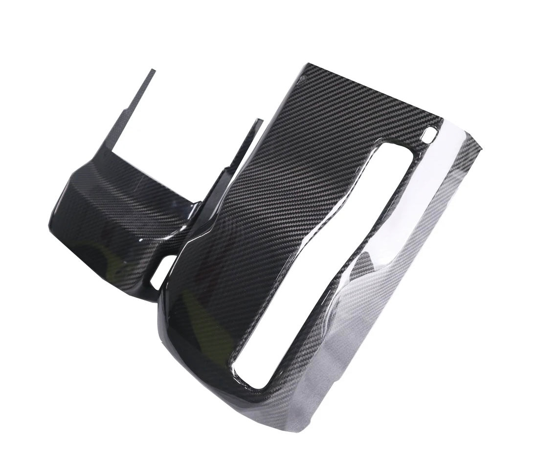 2023+ BMW G87 M2 Dry Carbon Fiber Steering Column Cover (iDrive 8)