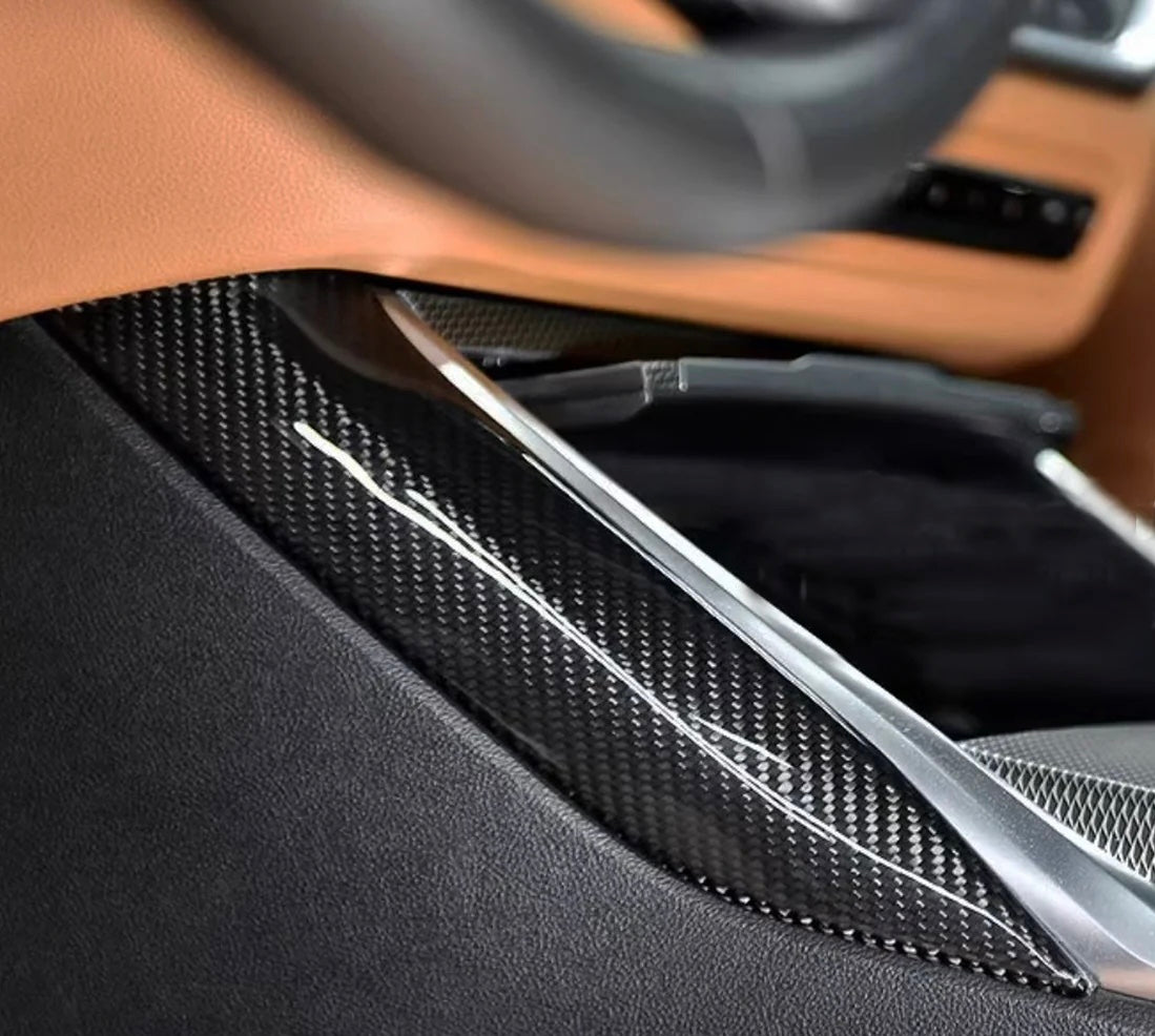 2023+ BMW G20 LCI Dry Carbon Fiber Interior Trim Kit