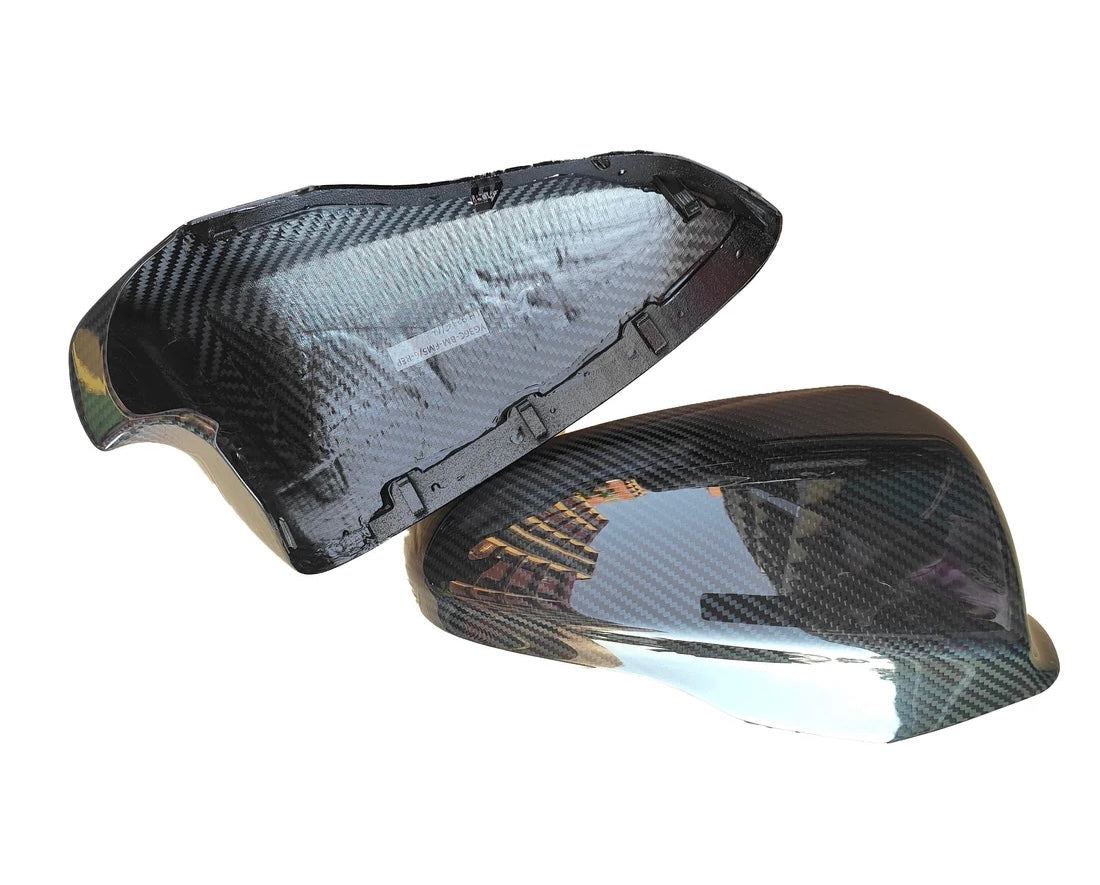 2011–2016 BMW F10 M5 Dry Carbon Fiber Mirror Caps