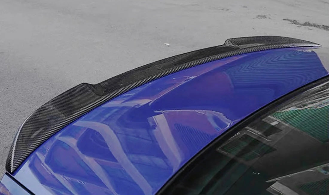 2014–2021 BMW F22 Dry Carbon Fiber CS Style Spoiler