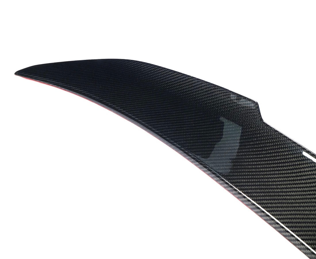 2012–2018 BMW F30 Dry Carbon Fiber PSM Style Spoiler