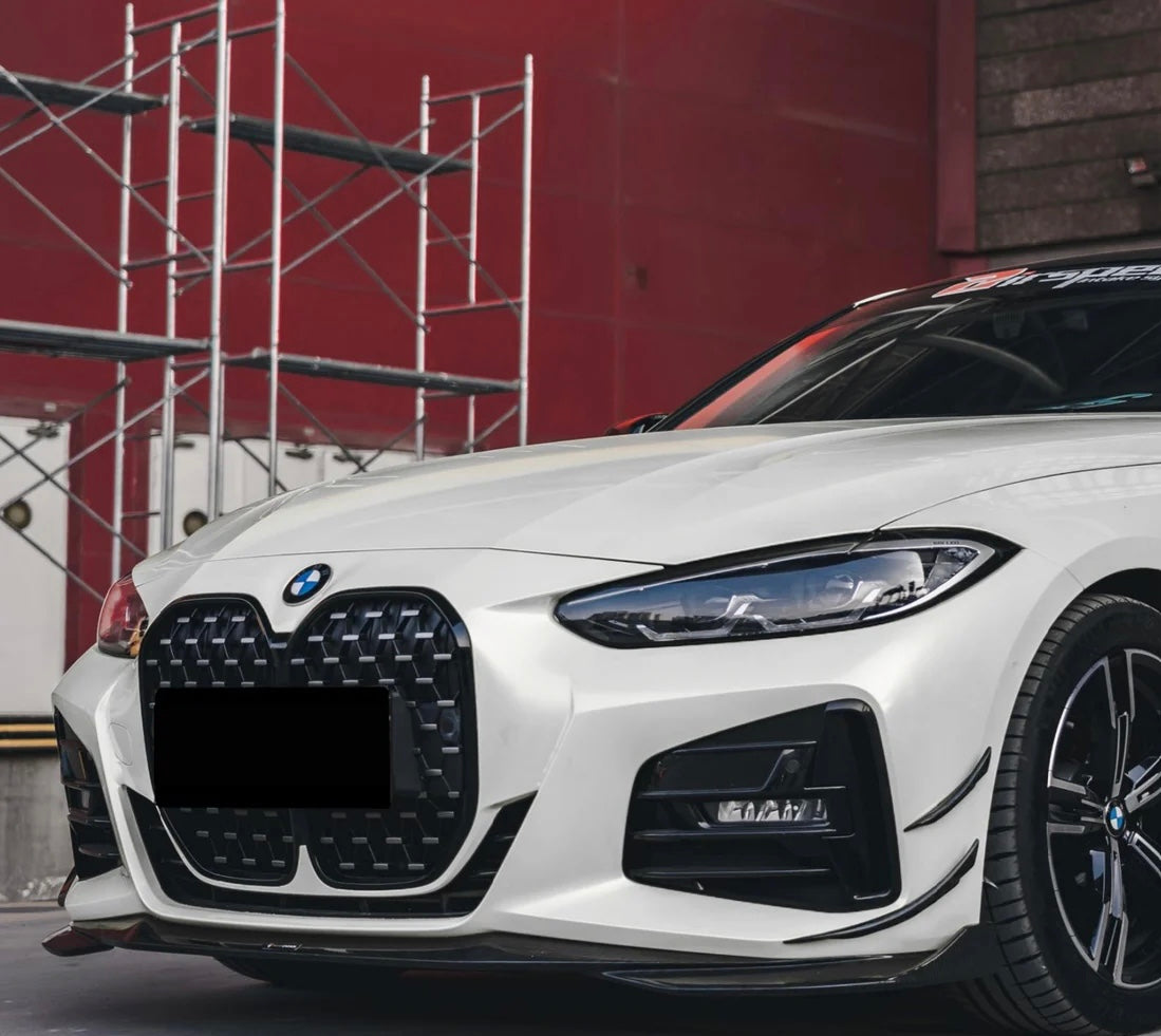 2021+ BMW G22 / G23 Dry Carbon Fiber Front Lip