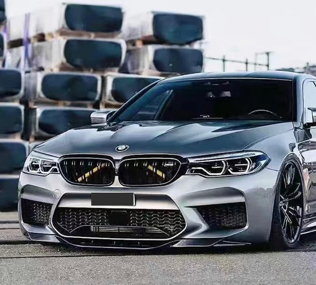 2018–2023 BMW F90 M5 Carbon Fiber RKP Style Front Lip